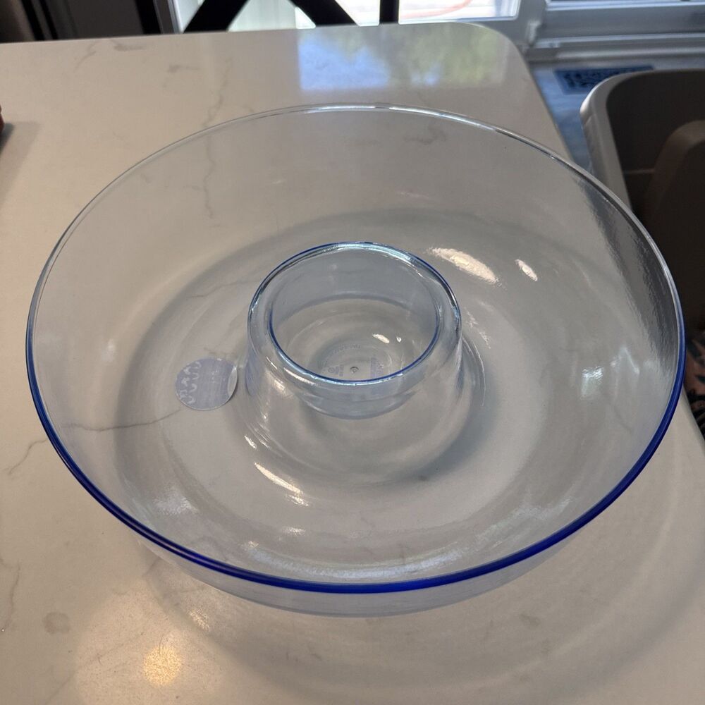 Chip And Dip Bowl Room Essentials BPA Free dishwasher Safe